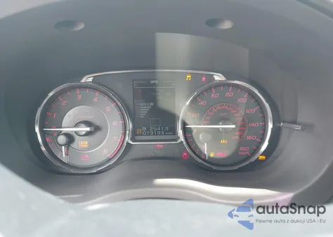 2016 Subaru Wrx Sti из США, поврежденный, VIN JF1VA2M69G9802281